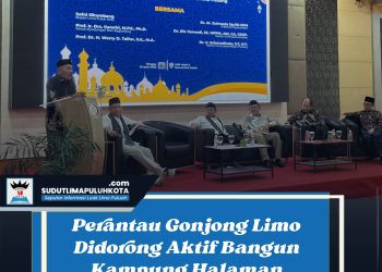 Perantau Gonjong Limo Didorong Aktif Bangun Kampung Halaman