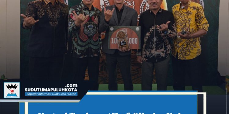 Nagari Tanjuang Haro Sikabu-Kabu Padang Panjang Raih Jaga Desa Award 2026 Tingkat Nasional