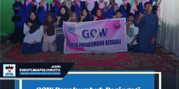 GOW Payakumbuh Peringati Hari Kartini dengan Aksi Nyata Berbagi Bantuan