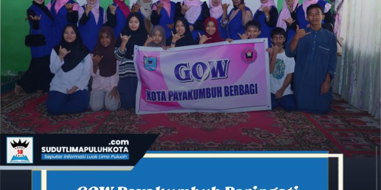 GOW Payakumbuh Peringati Hari Kartini dengan Aksi Nyata Berbagi Bantuan