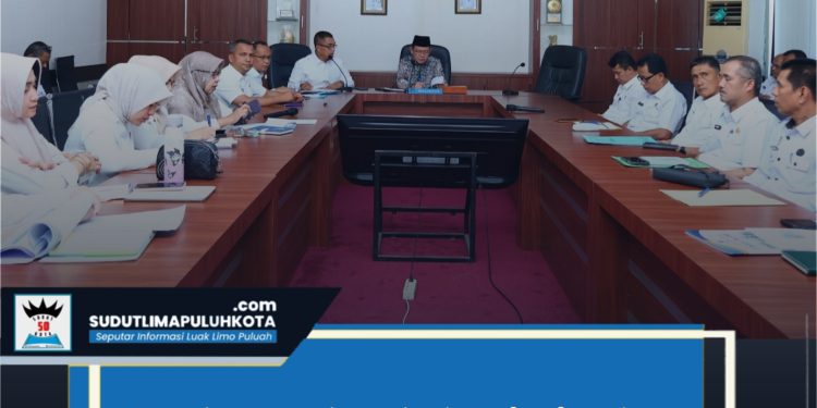 Pemko Payakumbuh Prioritaskan Tambahan TKD untuk Bencana dan Pemulihan Ekonomi