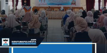 Wabup Lima Puluh Kota Buka Pelatihan DASHAT, Dorong Perubahan Perilaku Cegah Stunting
