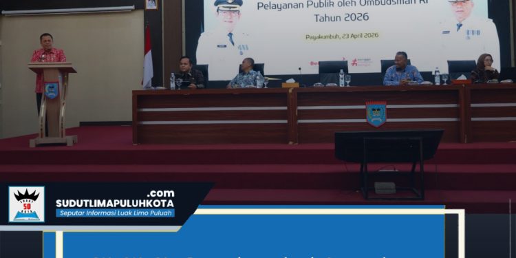 WaWaKo Payakumbuh Ingatkan ASN Jangan Lengah Hadapi Penilaian Ombudsman 2026
