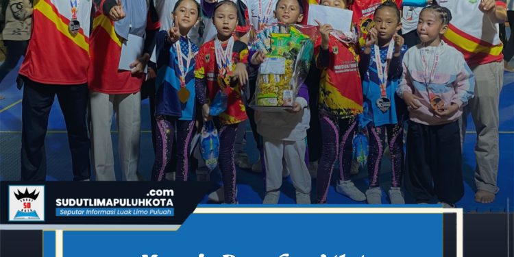 Menuju Porprov, Atlet Payakumbuh Tebar Prestasi di Kejurnas Jambi Open 2026