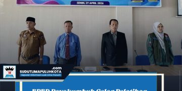 BPBD Payakumbuh Gelar Pelatihan Mitigasi Bencana, Perkuat Kesiapsiagaan Masyarakat