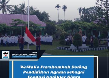 WaWaKo Payakumbuh Dorong Pendidikan Agama sebagai Fondasi Karakter Siswa