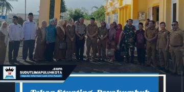 Tekan Stunting, Payakumbuh Selatan Perkuat Sinergi dan Zona Integritas