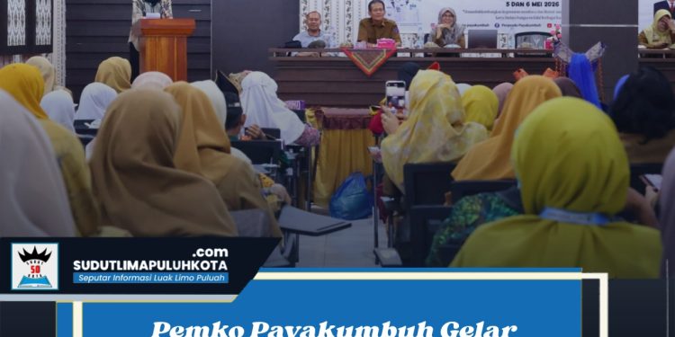 Pemko Payakumbuh Gelar Lomba Bertutur SD/MI, Perkuat Literasi dan Cinta Budaya Lokal