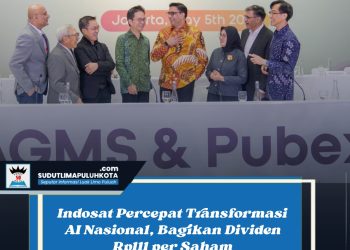 Indosat Percepat Transformasi AI Nasional, Bagikan Dividen Rp111 per Saham