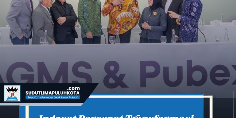 Indosat Percepat Transformasi AI Nasional, Bagikan Dividen Rp111 per Saham
