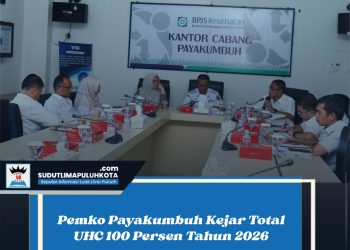 Pemko Payakumbuh Kejar Total UHC 100 Persen Tahun 2026