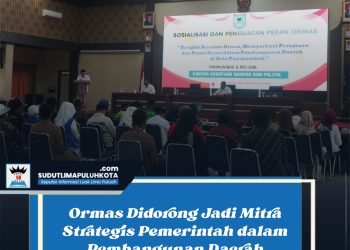 Ormas Didorong Jadi Mitra Strategis Pemerintah dalam Pembangunan Daerah