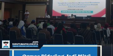 Ormas Didorong Jadi Mitra Strategis Pemerintah dalam Pembangunan Daerah