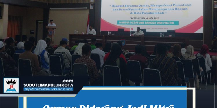 Ormas Didorong Jadi Mitra Strategis Pemerintah dalam Pembangunan Daerah