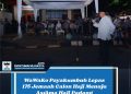 WaWaKo Payakumbuh Lepas Ratusan Jemaah Calon Haji Menuju Asrama Haji Padang