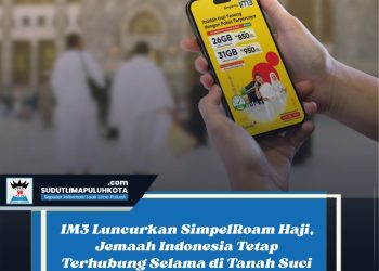 IM3 Luncurkan SimpelRoam Haji, Jemaah Indonesia Tetap Terhubung Selama di Tanah Suci