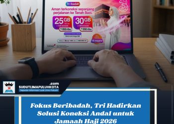 Fokus Beribadah, Tri Hadirkan Solusi Koneksi Andal untuk Jamaah Haji 2026