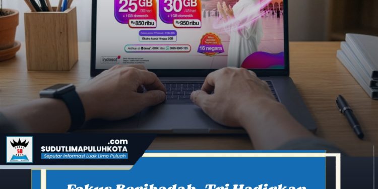 Fokus Beribadah, Tri Hadirkan Solusi Koneksi Andal untuk Jamaah Haji 2026