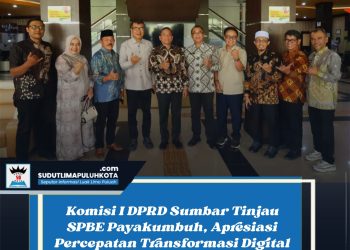 Komisi I DPRD Sumbar Tinjau SPBE Payakumbuh, Apresiasi Percepatan Transformasi Digital
