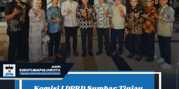 Komisi I DPRD Sumbar Tinjau SPBE Payakumbuh, Apresiasi Percepatan Transformasi Digital
