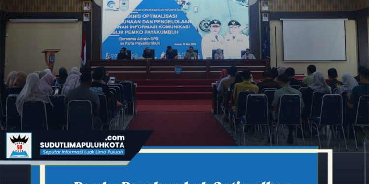 Pemko Payakumbuh Optimalkan Layanan Informasi Publik, Seluruh OPD Didorong Transparan dan Digital