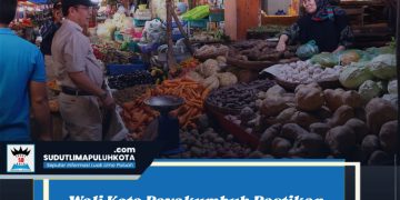 Wali Kota Payakumbuh Pastikan Penataan Pasar Ibuh Barat Tanpa Penggusuran Pedagang