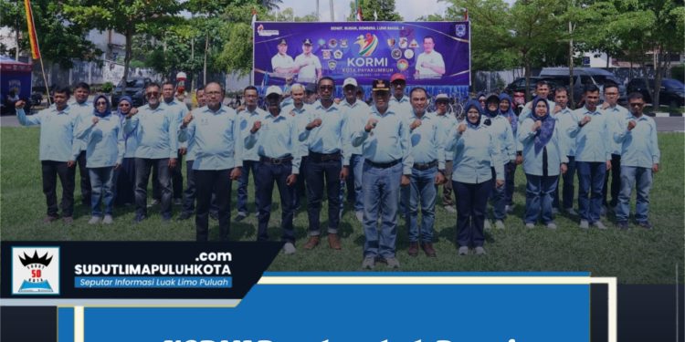 KORMI Payakumbuh Resmi Dilantik, Wujudkan Generasi Sehat Menuju Indonesia Emas 2045