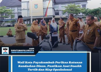 Wali Kota Payakumbuh Periksa Ratusan Kendaraan Dinas, Pastikan Aset Daerah Tertib dan Siap Operasional