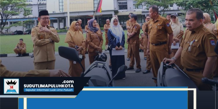 Wali Kota Payakumbuh Periksa Ratusan Kendaraan Dinas, Pastikan Aset Daerah Tertib dan Siap Operasional