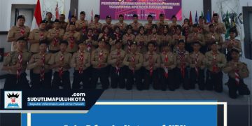 Saka Pramuka Yogaswara KPU Payakumbuh Resmi Dikukuhkan, Generasi Muda Didorong Melek Demokrasi