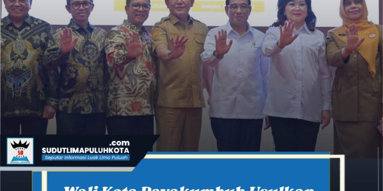 Wali Kota Payakumbuh Usulkan Bantuan Rehab Ribuan RTLH untuk Percepat Penanganan TBC
