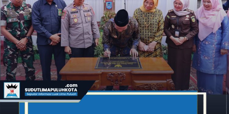 Wali Kota Payakumbuh Resmikan Gedung Baru Puskesmas Padang Tinggi Piliang, Perkuat Layanan Kesehatan Primer