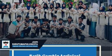 Batik Gambir Apresiasi Kreativitas OSIS SMPN 1 Harau dalam Pelestarian Budaya Lokal