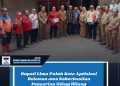 Bupati Lima Puluh Kota Apresiasi Relawan atas Keberhasilan Pencarian Orang Hilang
