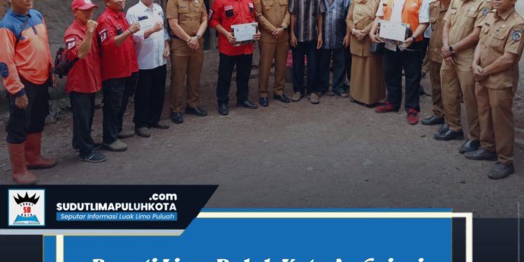 Bupati Lima Puluh Kota Apresiasi Relawan atas Keberhasilan Pencarian Orang Hilang