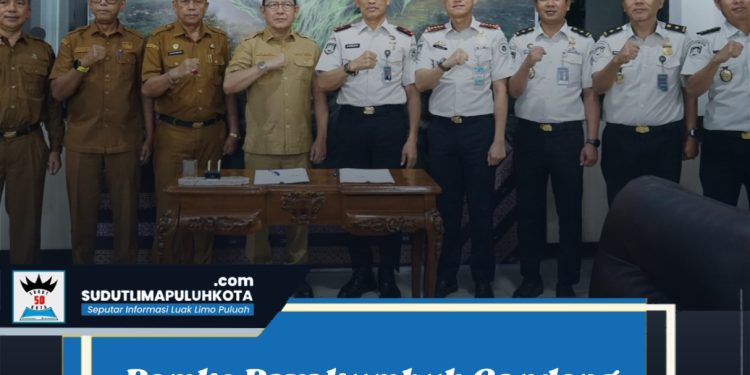 Pemko Payakumbuh Gandeng Imigrasi Tingkatkan Pelayanan Publik