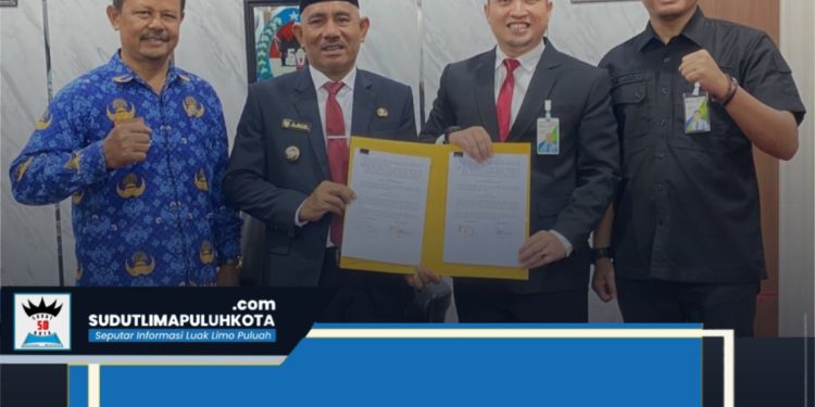 Pemkab Lima Puluh Kota Perluas Perlindungan BPJS Ketenagakerjaan bagi Pekerja Agama