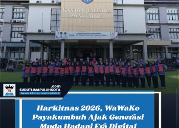 Harkitnas 2026, WaWaKo Payakumbuh Ajak Generasi Muda Hadapi Era Digital