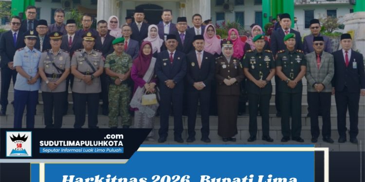 Harkitnas 2026, Bupati Lima Puluh Kota Ajak Masyarakat Hadapi Tantangan Era Digital