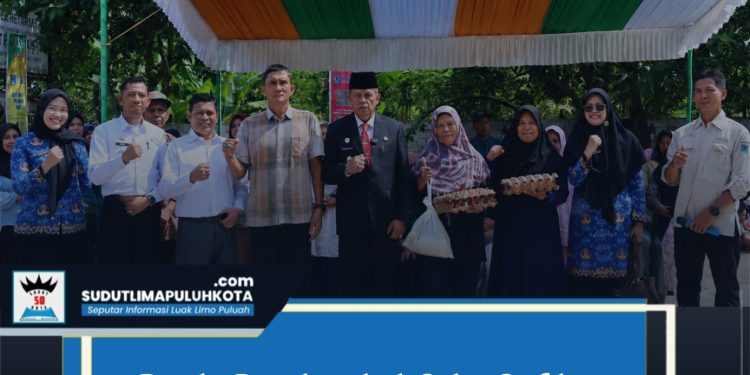 Pemko Payakumbuh Gelar Gerakan Pangan Murah Jelang Idul Adha, Harga Bahan Pokok Lebih Terjangkau