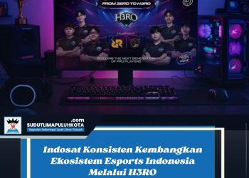 Indosat Konsisten Kembangkan Ekosistem ESports Indonesia Melalui H3RO