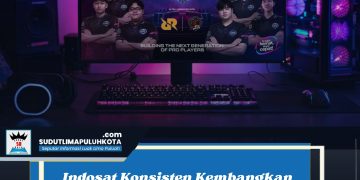 Indosat Konsisten Kembangkan Ekosistem ESports Indonesia Melalui H3RO