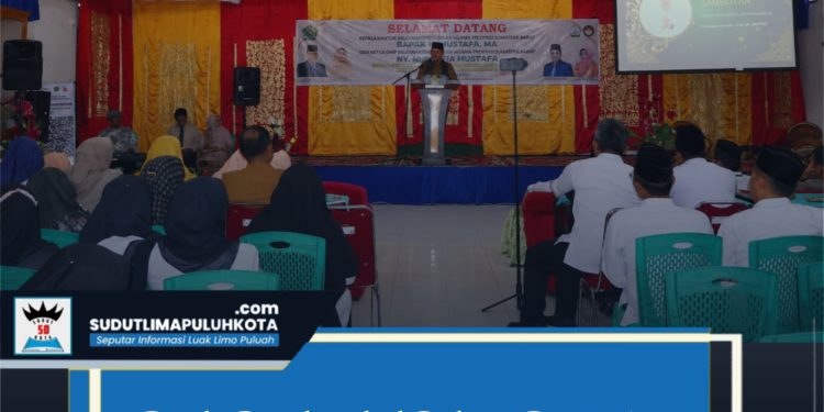 Pemko Payakumbuh Dukung Penguatan Pendidikan Karakter melalui Peresmian RA Ikhlas Model DWP Kemenag