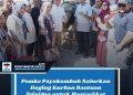 Pemko Payakumbuh Salurkan Daging Kurban Bantuan Presiden untuk Masyarakat