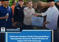 Gubernur Sumbar Hadiri Penyembelihan Sapi Qurban Bantuan Wakil Presiden di Nagari Baruah Gunuang
