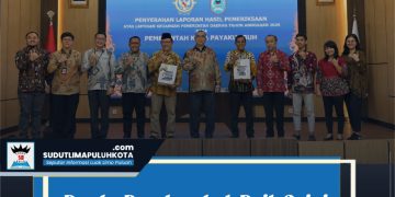 Pemko Payakumbuh Raih Opini WTP ke-12 Berturut-turut dari BPK RI