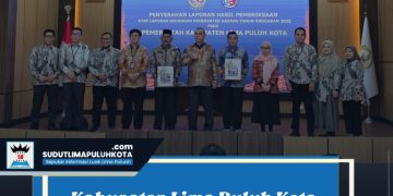 Kabupaten Lima Puluh Kota Raih Opini WTP ke-11 Berturut-turut dari BPK RI