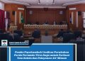 Pemko Payakumbuh Usulkan Perubahan Perda Perumda Tirta Sago untuk Perkuat Tata Kelola dan Pelayanan Air Minum