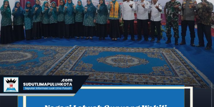 Nagari Labuah Gunuang Wakili Lima Puluh Kota dalam Penilaian Gerakan PKK Tingkat Sumbar 2026
