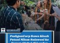 ParagonCorp Bawa Kisah Petani Nilam Sulawesi ke Forum Global di London